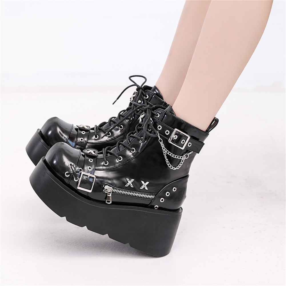 Brand New Ladies Goth Platform - Street Fashion Brand recensie en prijs