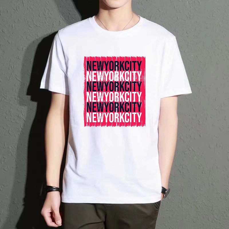 Men's Black Round-Neck Short-S - Street Fashion New York recensie en prijs