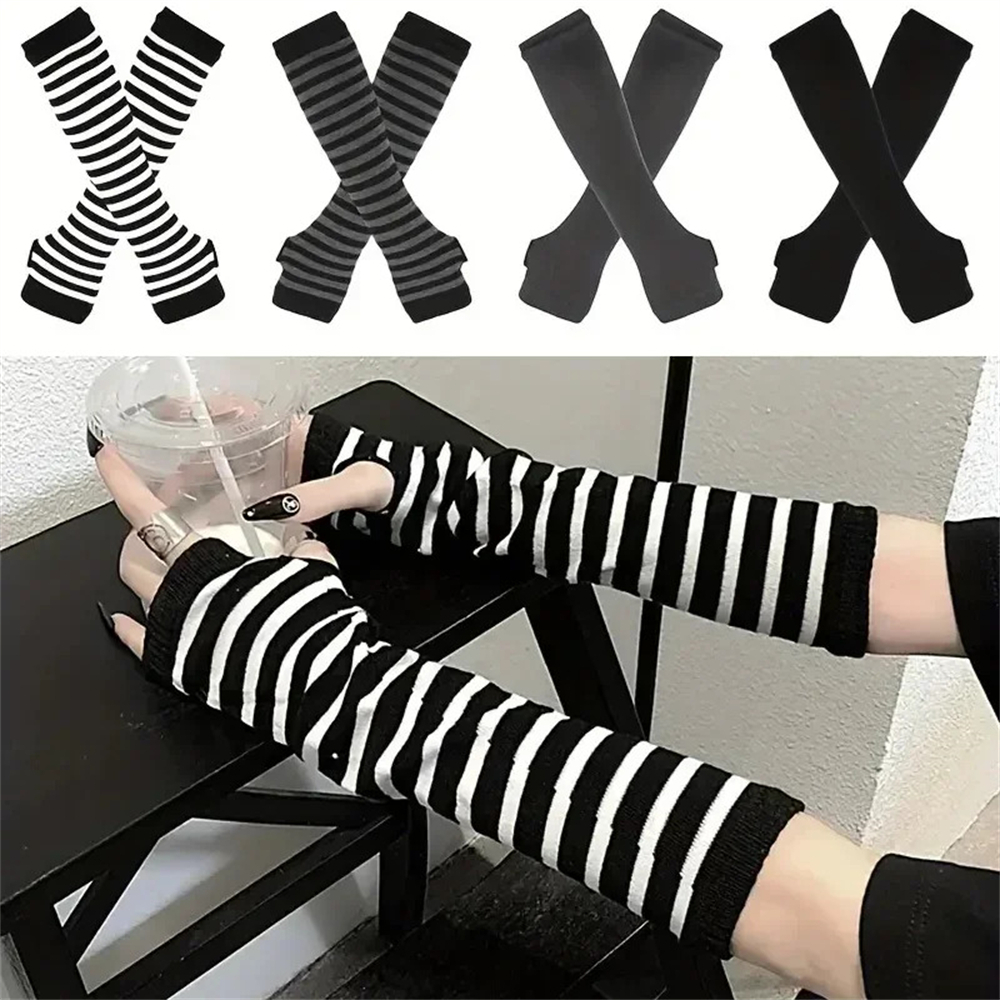 Punk Long Sleeves Fingerless G - Street Fashion Gloves recensie en prijs