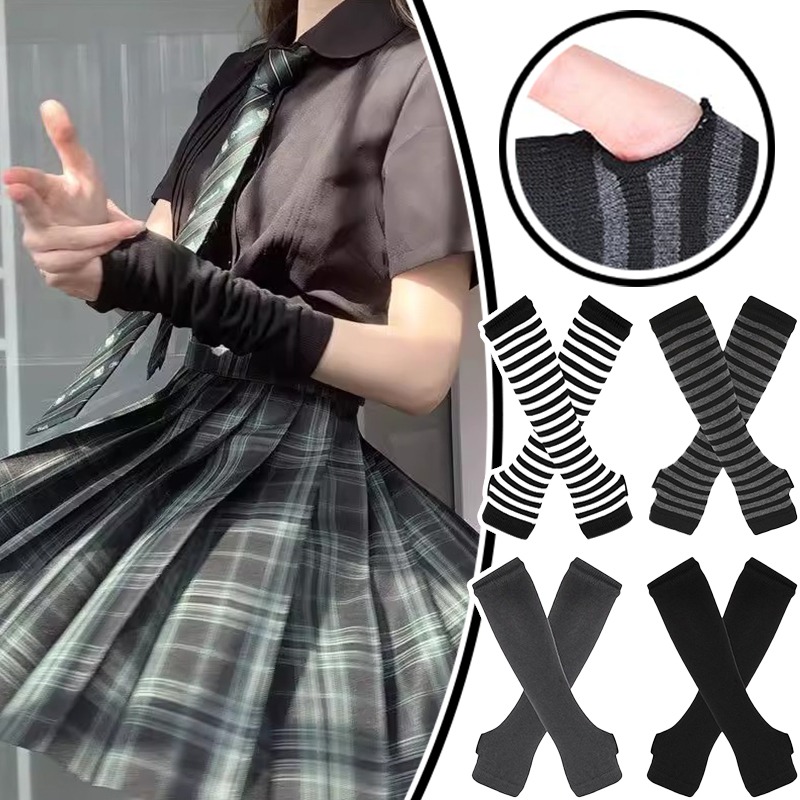 Punk Long Sleeves Fingerless G - Street Fashion Gloves recensie en prijs