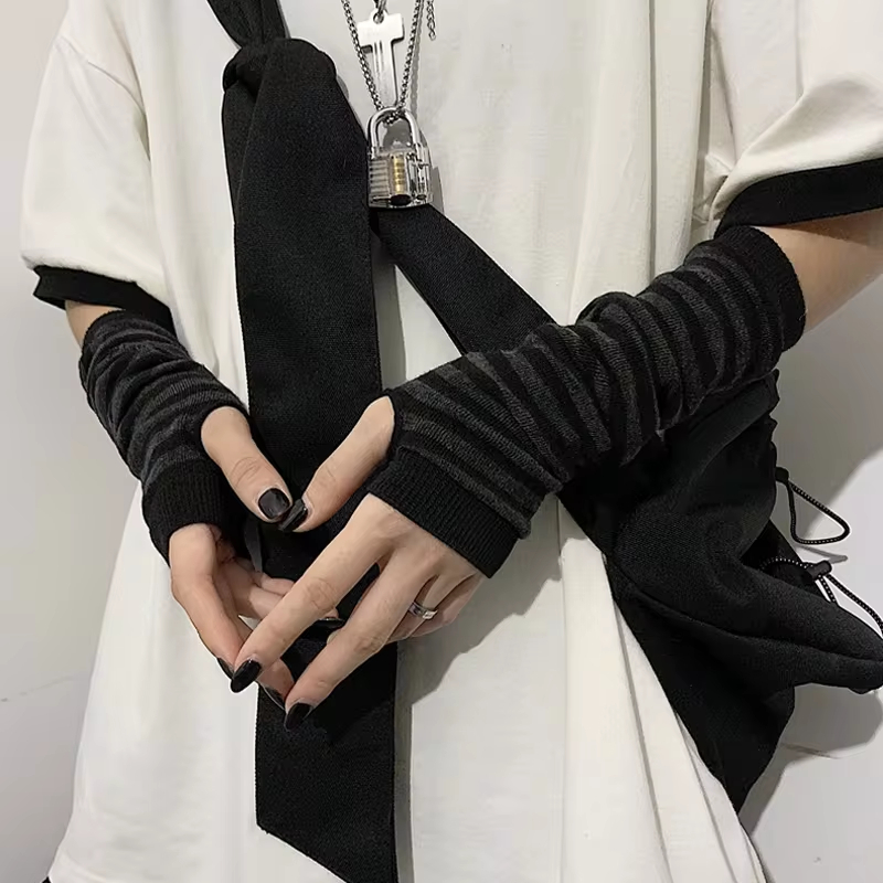 Punk Long Sleeves Fingerless G - Street Fashion Gloves recensie en prijs