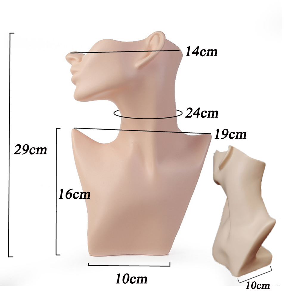Fashion Plastic Mannequin Head - Street Fashion Earrings recensie en prijs