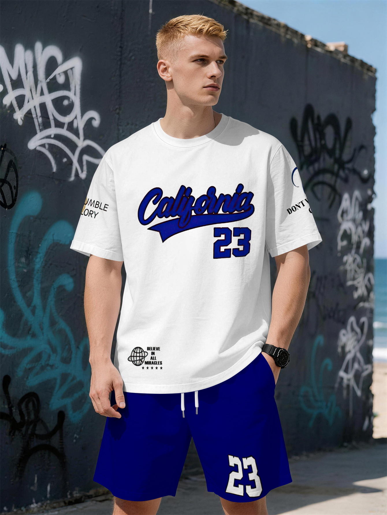2026 Summer New Men's Short-Sl - Street Fashion Brand recensie en prijs