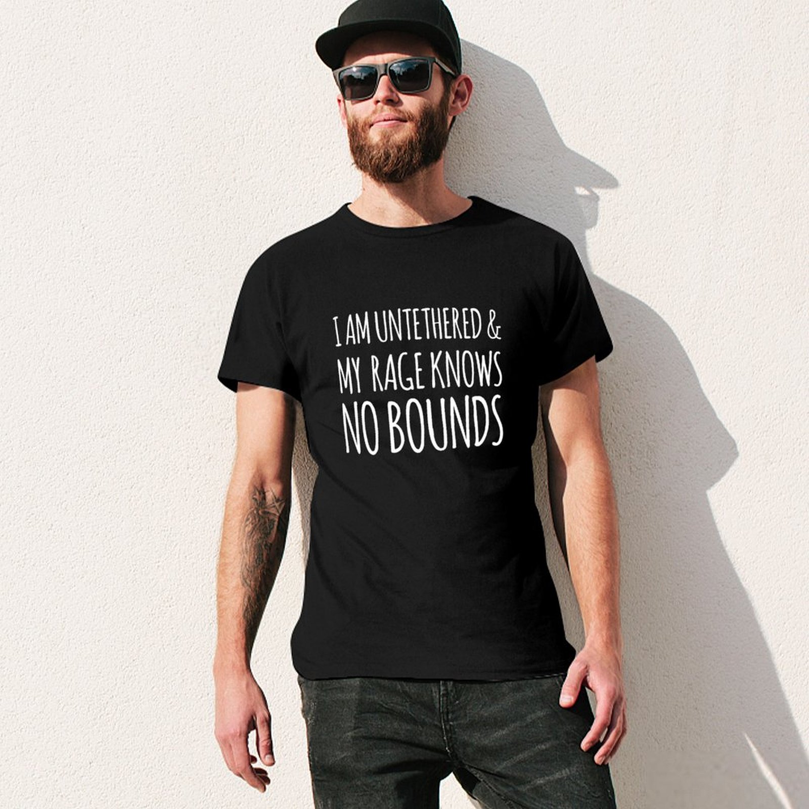 I am untethered and my rage kn - Street Fashion Quotes recensie en prijs