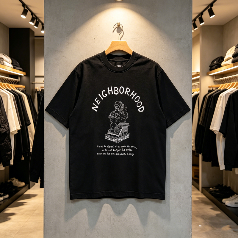 NBHD Carve Meditation Monkey P - Street Fashion Of Japan recensie en prijs
