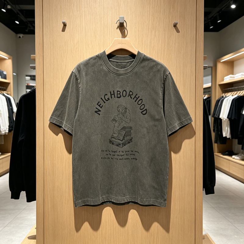 NBHD Carve Meditation Monkey P - Street Fashion Of Japan recensie en prijs